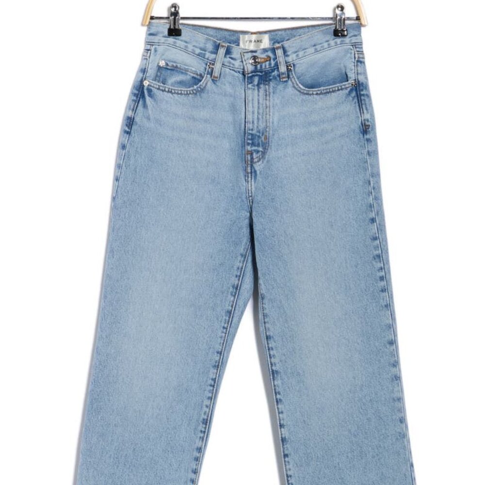 FRAME Le Jane Crop Straight Leg Jeans Size 25